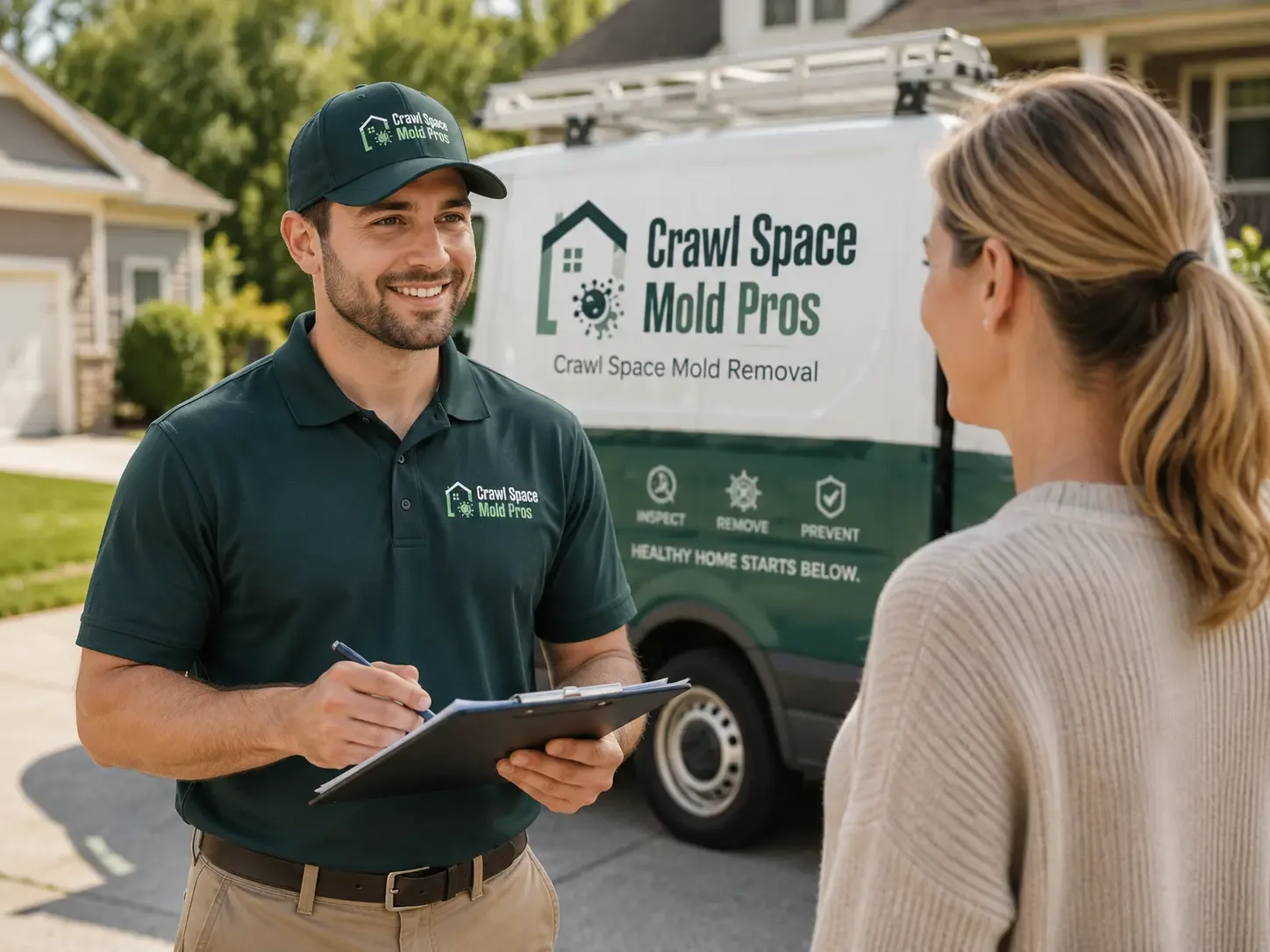 Crawl Space Mold Removal Dresden, KS FAQs